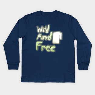 Wild Free Kids Long Sleeve T-Shirt